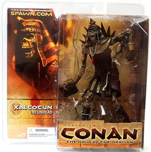 McFarlane Toys Conan the Barbarian The Hour of the Dragon Series 2