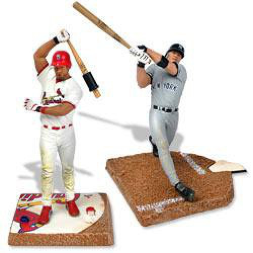 McFarlane Toys MLB Boston Red Sox Sports Picks Baseball Series 2 Nomar  Garciaparra Action Figure Gray Jersey Variant - ToyWiz