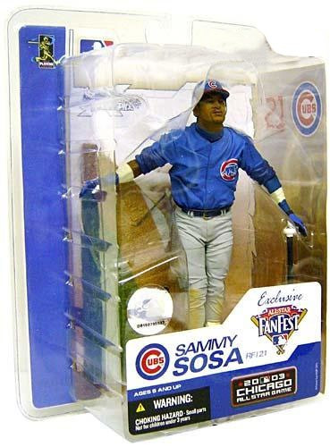 McFarlane Toys MLB Chicago Cubs Sports Picks Baseball Exclusive
