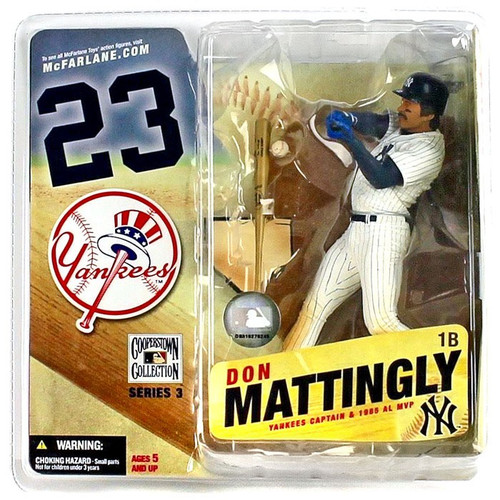 MLB New York Yankees All Star Vinyl Derek Jeter Vinyl Figure Gray Jersey  Upper Deck - ToyWiz