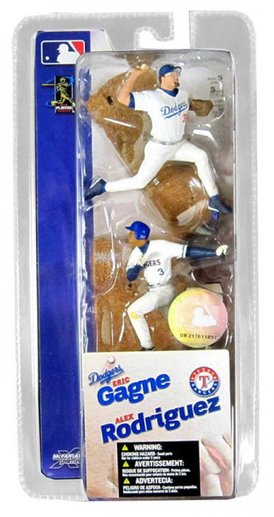 McFarlane Toys MLB Texas Rangers Sports Picks Baseball Series 2 Alex  Rodriguez Action Figure Blue Jersey Variant - ToyWiz