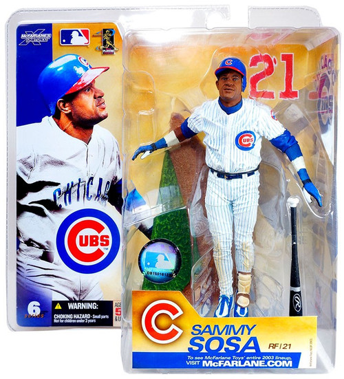 【希少】サミー・ソーサ MLB 12インチ フィギュア SAMMY SOSA McFarlane MLB Sammy Sosa 12in. Figure Chicago Cubs Limited