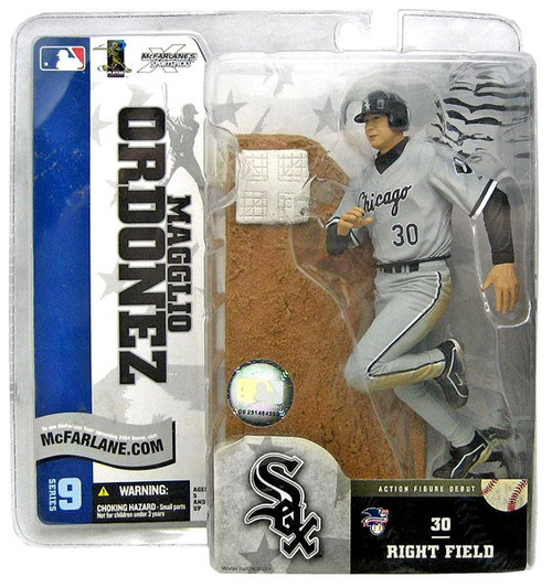 McFarlane Toys MLB Florida Marlins Sports Picks Baseball Series 9 Dontrelle  Willis Action Figure Black Jersey - ToyWiz