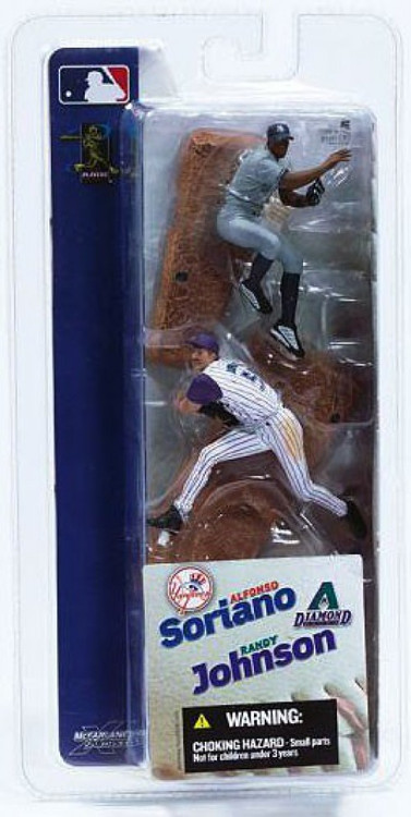  MLB Series I 2-Pack Figures: Randy Johnson & Alfonso Soriano :  Sports & Outdoors