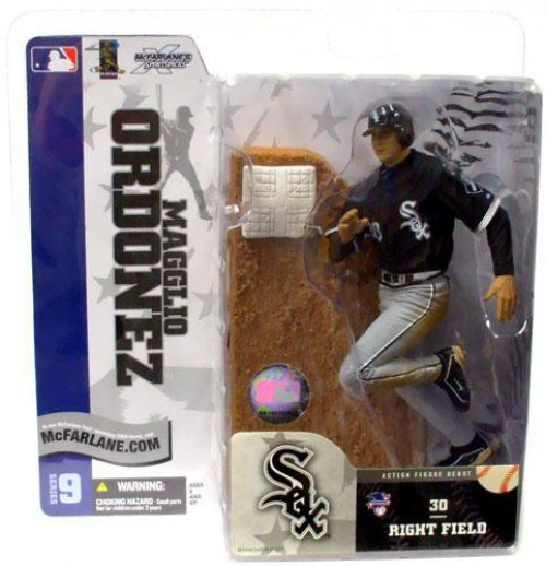 McFarlane Toys MLB Florida Marlins Sports Picks Baseball Series 9 Dontrelle  Willis Action Figure Black Jersey - ToyWiz