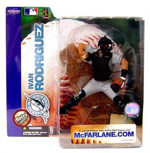 マクファーレン MLB イブァン・ロドリゲス Retro /限定品 mctomlbsppis15__29778.