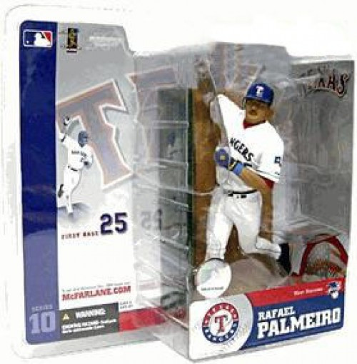 McFarlane Toys MLB Texas Rangers Sports Picks Baseball Series 10