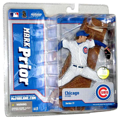 McFarlane Toys MLB Chicago Cubs Sports Picks Baseball Series 6