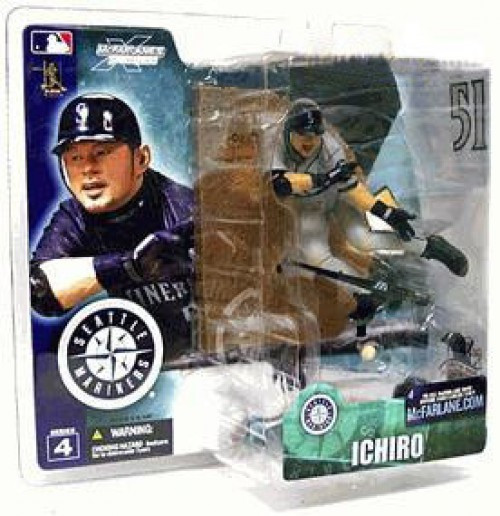 McFarlane Toys MLB Seattle Mariners Sports Picks Baseball Series 4