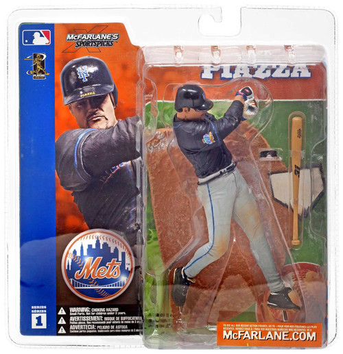 McFarlane MLB Series 12 Figure: Tom Glavine #47 New York Mets Pitcher Black  Jersey : : Sporting Goods