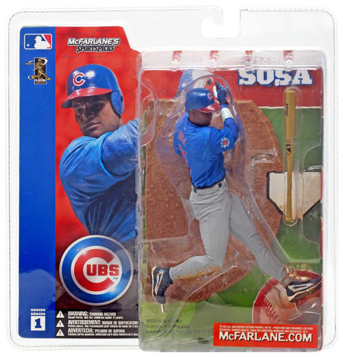 McFarlane Toys MLB Chicago Cubs Sports Picks Baseball Series