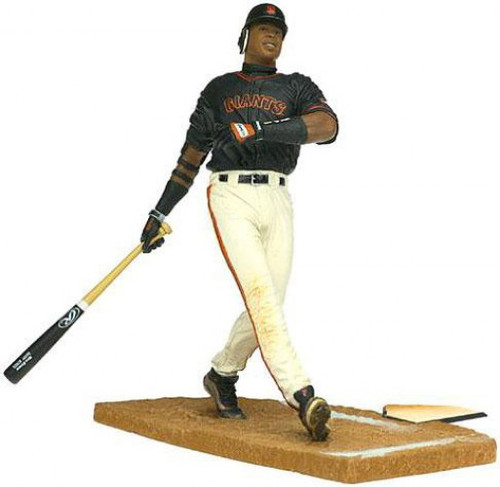レア物！バリーボンズ   12inchフィギュア McFarlane mlb Amazon | マクファーレントイズ MLB フィギュア12インチ