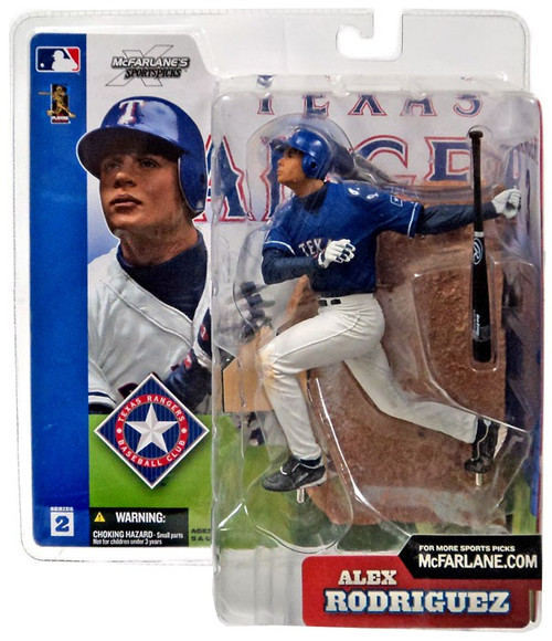 スポーツ 2003 McFarlane Baseball Alex Rodriguez mctomlbsppis40__00627.