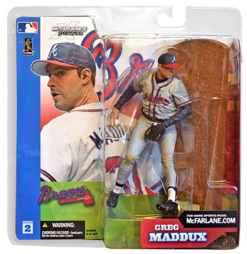 McFarlane Toys MLB Chicago Cubs Sports Picks Baseball Series 4 Greg Maddux  Action Figure Cubs Jersey Variant - ToyWiz