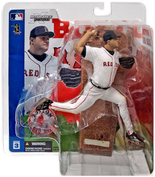 McFarlane Toys MLB Series 21 Daisuke Matsuzaka Figure Boston Red Sox White Jersey