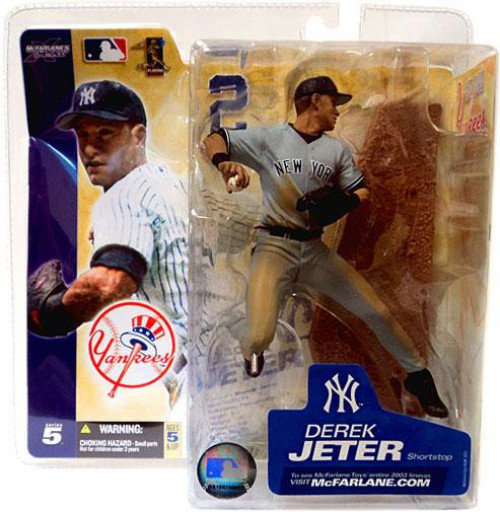 2010 Mcfarlane Playmakers Derek Jeter Yankees Action Figure - Fielding  Version at 's Sports Collectibles Store