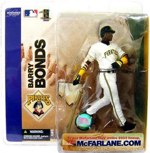 Barry Bonds San Francisco Giants Black Jersey McFarlane MLB