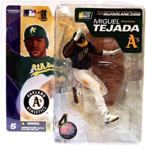 McFarlane Toys MLB Oakland As Sports Picks Baseball Series 5 Jason