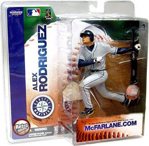 McFarlane Toys MLB New York Yankees Sports Picks Baseball Series 14 Alex  Rodriguez Exclusive Action Figure White Jersey - ToyWiz