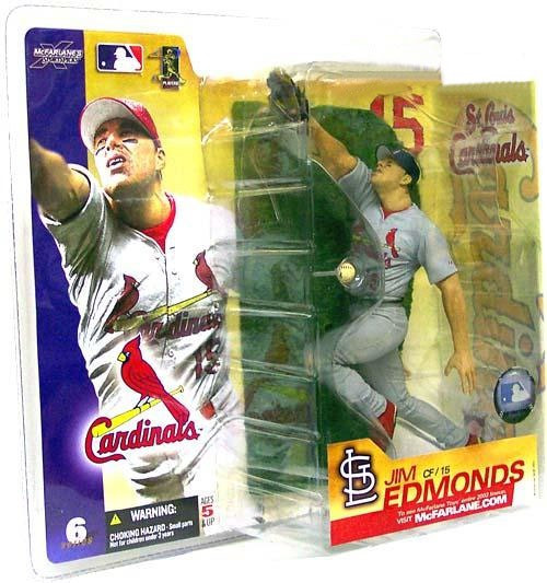 Official Jim Edmonds St. Louis Cardinals Jerseys, Cardinals Jim