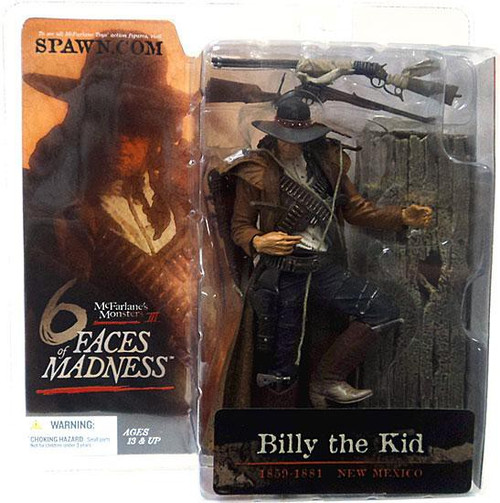 McFarlane Toys Monsters 6 Faces of Madness Billy the Kid Action