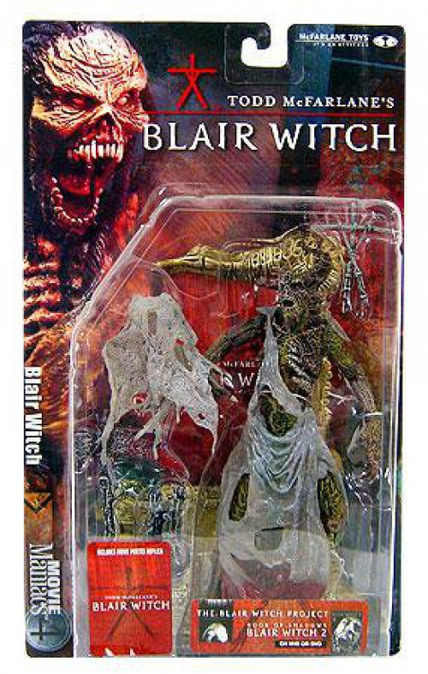 稀少 MOVIE MANIACS 4 BLAIR WITCH 映画 フィギュア McFarlane Toys BLAIR WITCH Movie Maniacs Series 4 Action