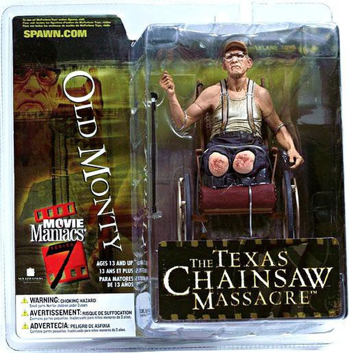 McFarlane Movie Maniacs Series1 Texas Chainsaw Massacre