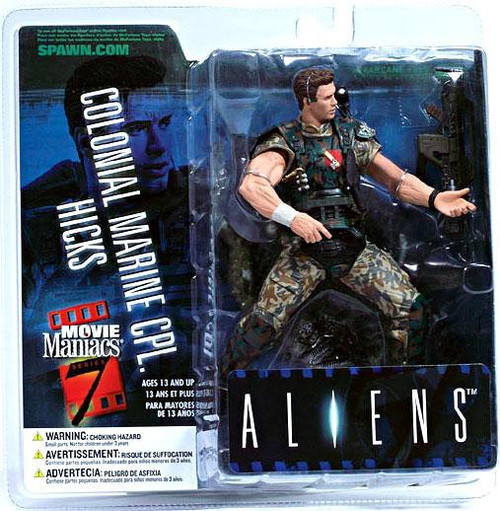 McFarlane Toys Alien Movie Maniacs Series 7 Colonial Marine CPL