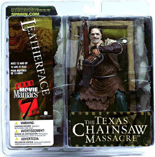 McFarlane Toys The Texas Chainsaw Massacre Movie Maniacs