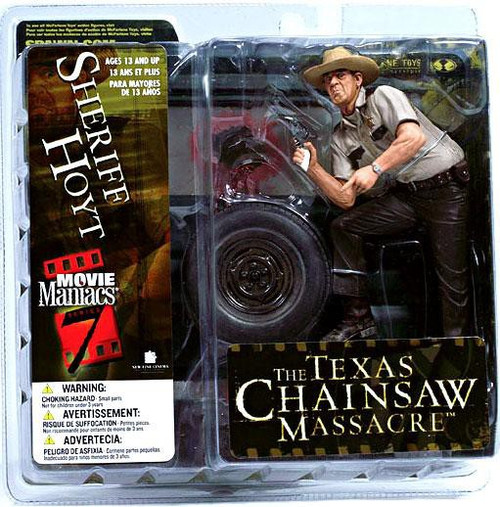 McFarlane Toys Texas Chainsaw Massacre Movie Maniacs Series 7