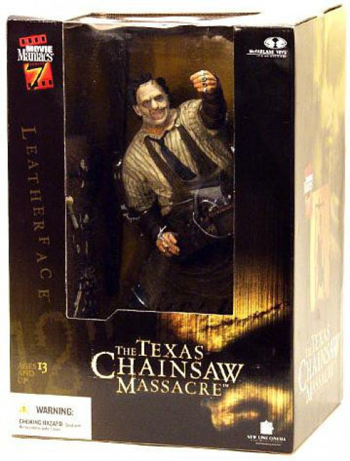 McFarlane Toys Texas Chainsaw Massacre Movie Maniacs Series 7 