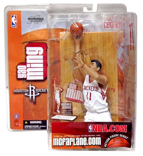 McFarlane Toys NBA Houston Rockets Sports Basketball Series 5 Yao Ming ...