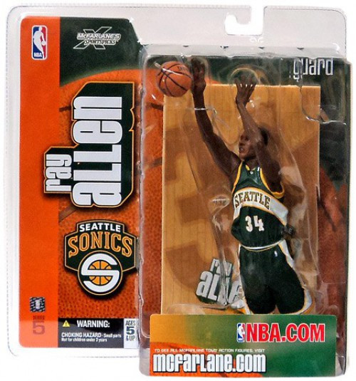 McFARLANE‘S NBA レイアレン　ラヒーム　SONICS api7p1a2t__05964.1617720209.