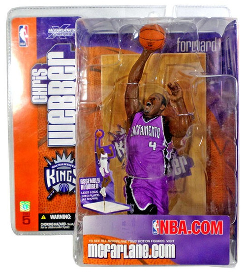 McFarlane Toys NBA Sacramento Kings Sports Basketball Series 5 