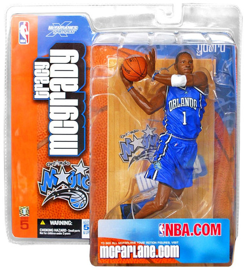 McFarlane Toys NBA Orlando Magic Sports Basketball Series 5 Tracy