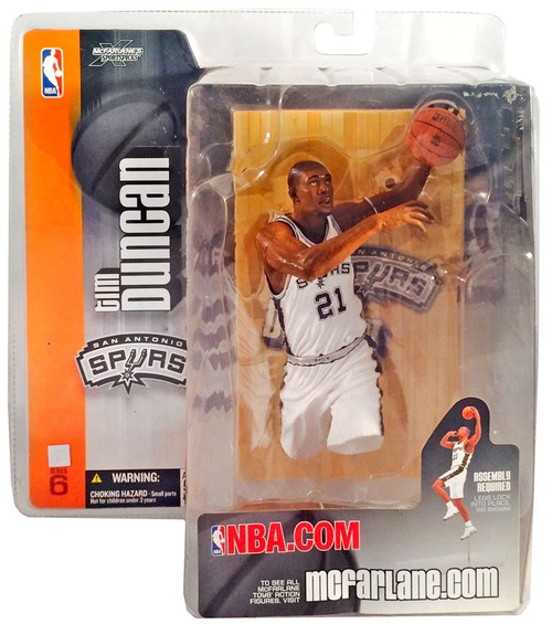 スポーツ NBA McFarlane Series6 Tim Duncan Spurs McFarlane Toys NBA San Antonio Spurs Sports Basketball