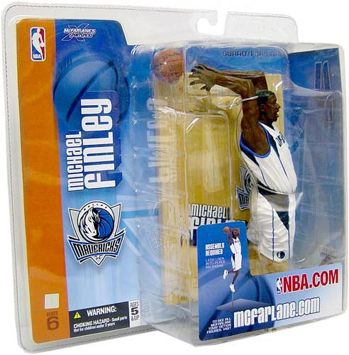 マクファーレン NBAシリーズ 6 マイケル フィンリー チェイス バリアント マクファーレン NBAシリーズ 6 マイケル フィンリー チェイス