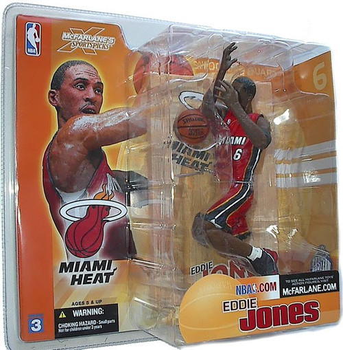 【希少】Mcfarlane Heat  championship 3pack McFarlane Toys NBA Miami Heat Sports Picks Basketball Lebron