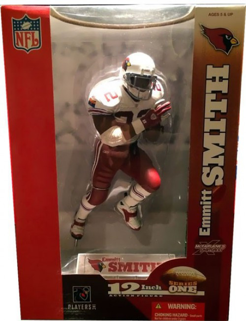 Arizona Cardinals - McFarlane - Emmitt Smith – Overtime Sports