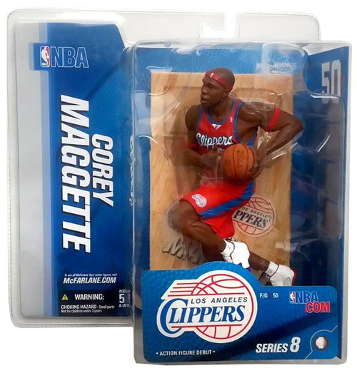 McFarlane Toys NBA Los Angeles Clippers Sports Picks Basketball