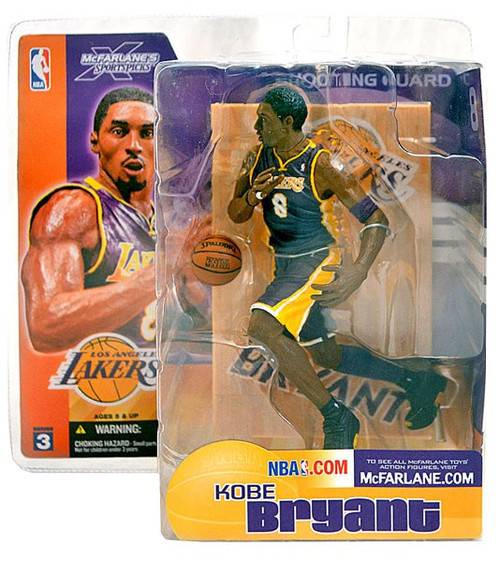 Super7 NBA Lebron James Lakers Purple Jersey Figure purple