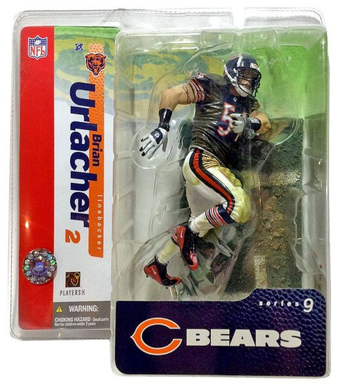 McFarlane Toys NFL Chicago Bears Sports Picks Football Series 34 Brandon  Marshall Action Figure - ToyWiz