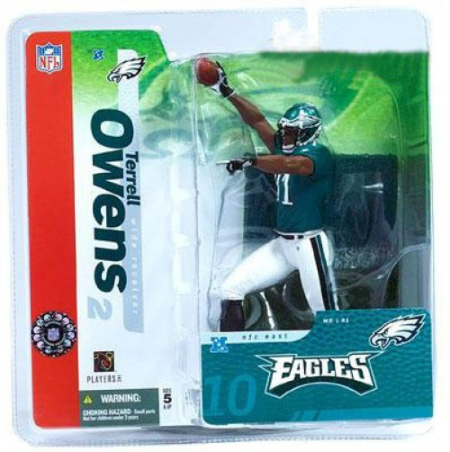 Terrell Owens Philadelphia Eagles NFL McFarlane Action Figure