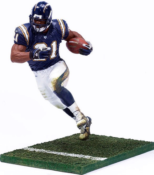 LaDainian TOMLINSON Chargers McFARLANE Series 16 NFL 6