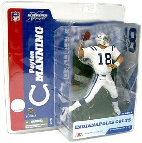 McFarlane Toys Series 2 Eli Manning Action Figure [Navy Blue Jersey] 