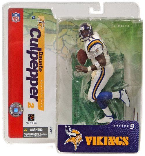 McFarlane Toys NFL Minnesota Vikings Sports Picks Football Series 2 Daunte  Culpepper Action Figure No Helmet Variant - ToyWiz