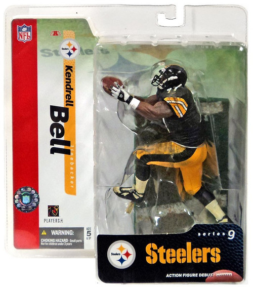 McFarlane Toys NFL Pittsburgh Steelers Sports Picks Football Mean Joe  Greene James Harrison Action Figure 2-Pack - ToyWiz