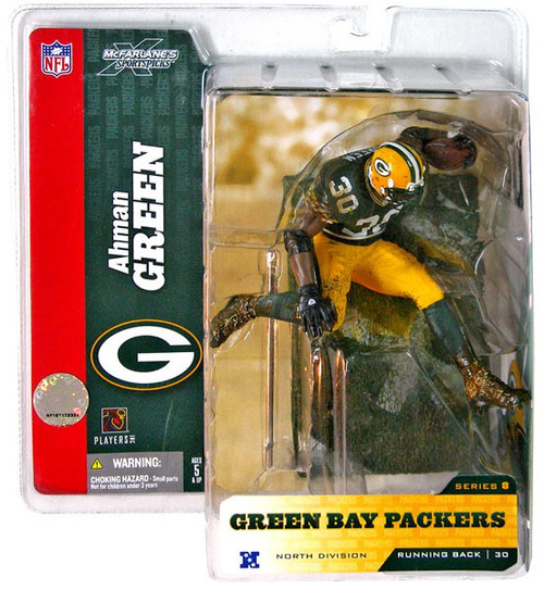 McFarlane Toys NFL St. Louis Rams Sports Picks Football Series 8 Torry Holt  Action Figure 88 Damaged Package - ToyWiz