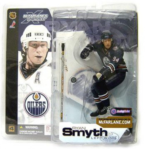  Sports Picks McFarlane Tommy Salo Oilers White Jersey