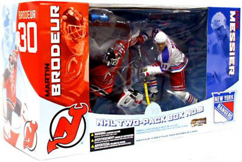  Mcfarlane NHL Martin Brodeur 2003 Stanley Cup Champions :  Sports Fan Toy Figures : Sports & Outdoors